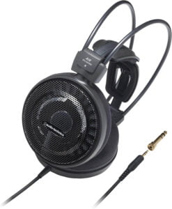 Audio-Technica ATH-AD700X: headphones for gaming without mic
