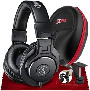 Audio-Technica ATH-M30x: Best Gaming Headset Without Mic