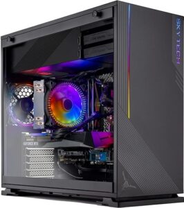 Skytech Azure Gaming PC – Overall Best Pre-Built Gaming PC Under $1500